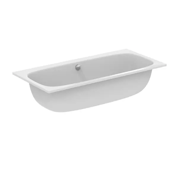 Cada dreptunghiulara Ideal Standard i.life 190X90 cm alb lucios [2]