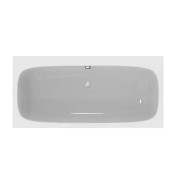 Cada dreptunghiulara Ideal Standard i.life 190X90 cm alb lucios [6]