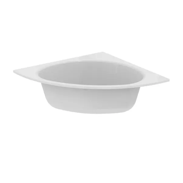 Cazi de colt - Cada pe colt Ideal Standard i.life 140X140 cm alb lucios