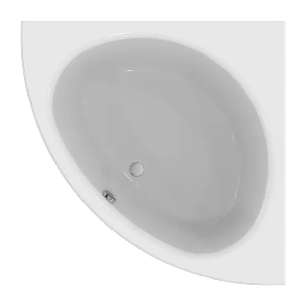 Cada pe colt Ideal Standard i.life 140X140 cm alb lucios [4]