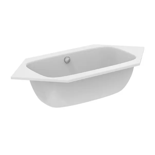 Cazi de colt - Cada pe colt Ideal Standard i.life hexagonala 190X90 cm alb lucios