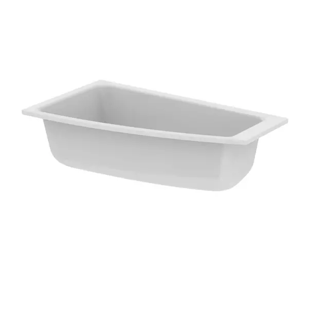Cazi baie - Cada asimetrica Ideal Standard i.life cu montaj stanga 160X90 cm alb lucios