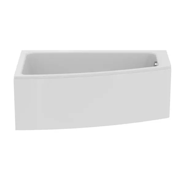 Cada asimetrica Ideal Standard i.life cu montaj stanga 160X90 cm alb lucios [2]