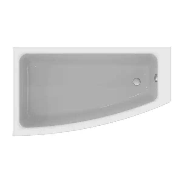 Cada asimetrica Ideal Standard i.life cu montaj stanga 160X90 cm alb lucios [4]