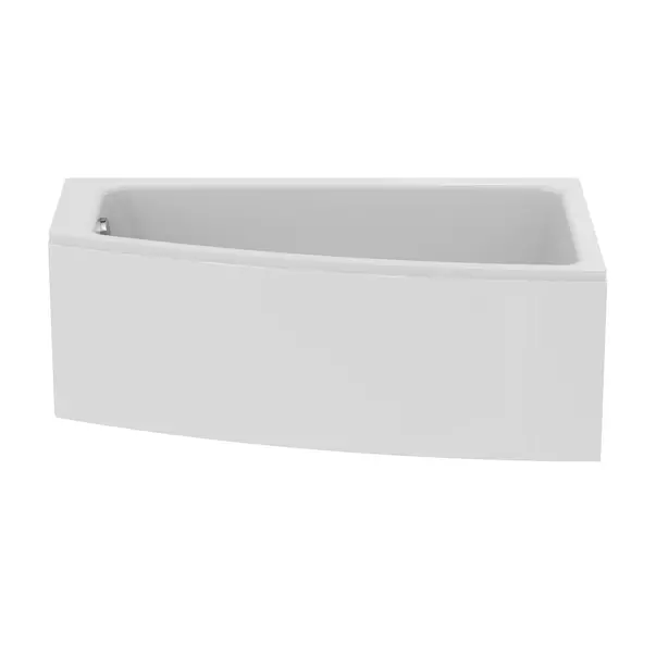 Cada asimetrica Ideal Standard i.life cu montaj dreapta 160X90 cm alb lucios [2]