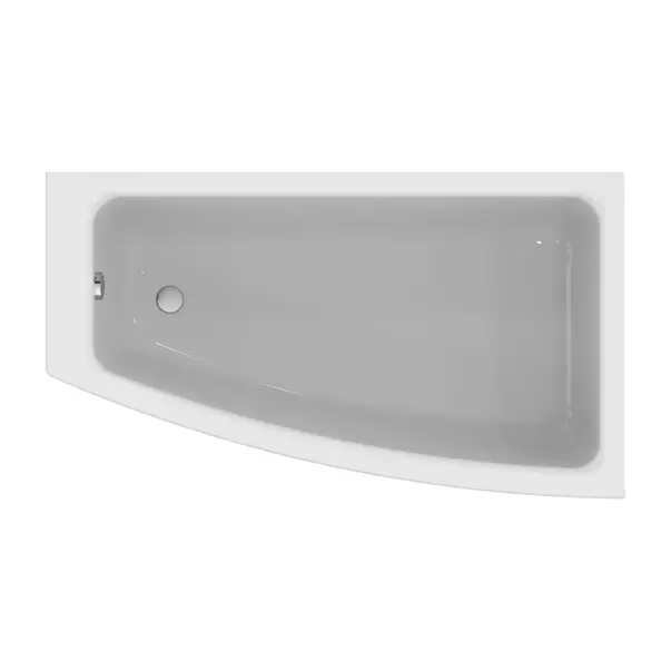 Cada asimetrica Ideal Standard i.life cu montaj dreapta 160X90 cm alb lucios [4]