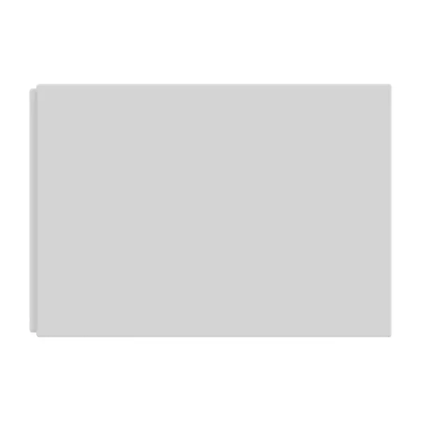 Panou lateral Ideal Standard i.life 80 cm alb lucios [3]