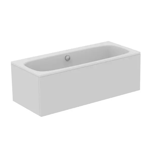 Panou lateral Ideal Standard i.life curbat 90 cm alb lucios [2]