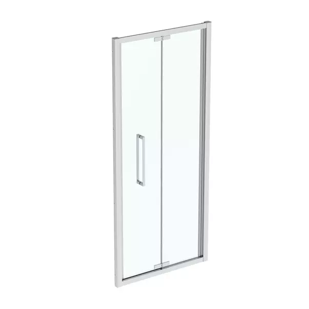 Usi pliabile - Usa de nisa pliabila Ideal Standard i.life 90 cm sticla 8 mm argintiu