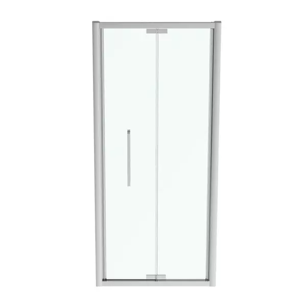 Usa de nisa pliabila Ideal Standard i.life 90 cm sticla 8 mm argintiu [3]