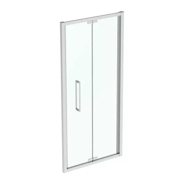 Usi pliabile - Usa de nisa pliabila Ideal Standard i.life 95 cm sticla 8 mm argintiu