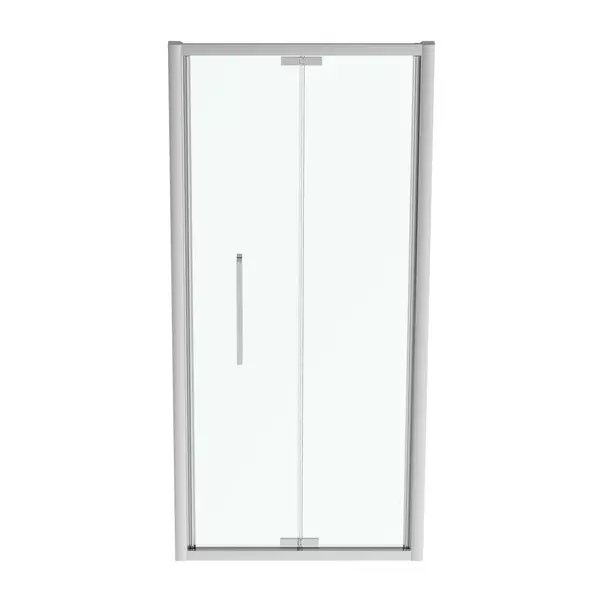 Usa de nisa pliabila Ideal Standard i.life 95 cm sticla 8 mm argintiu [3]
