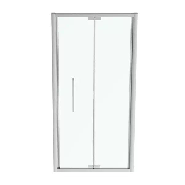 Usa de nisa pliabila Ideal Standard i.life 100 cm sticla 8 mm argintiu [3]