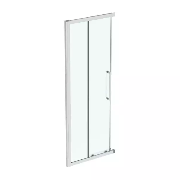 Usa de nisa culisanta Ideal Standard i.life 80 cm sticla 8 mm argintiu [2]