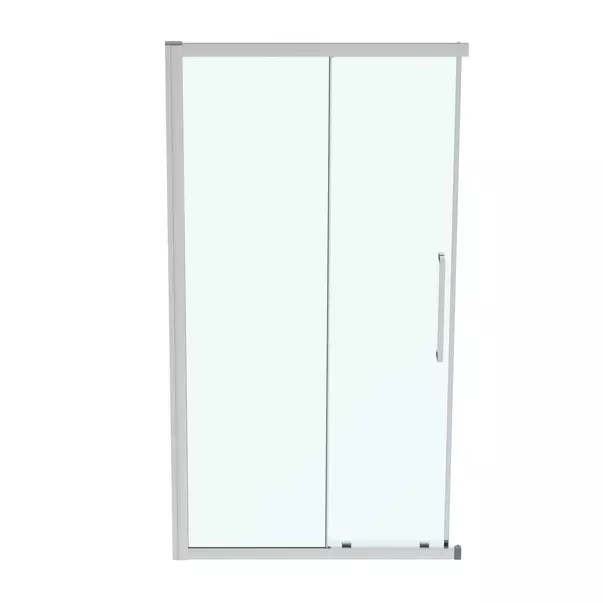 Usa de nisa culisanta Ideal Standard i.life 110 cm sticla 8 mm argintiu [3]