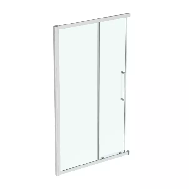 Usa de nisa culisanta Ideal Standard i.life 120 cm sticla 8 mm argintiu [2]