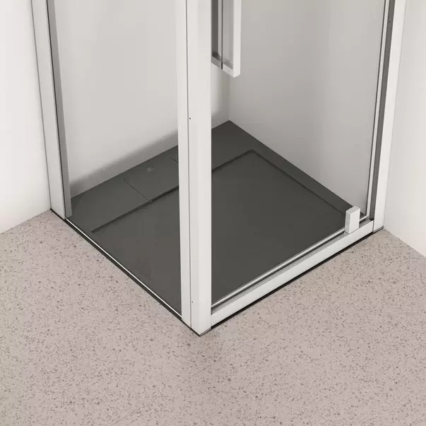 Perete lateral Ideal Standard i.life 70 cm sticla 8 mm argintiu [4]