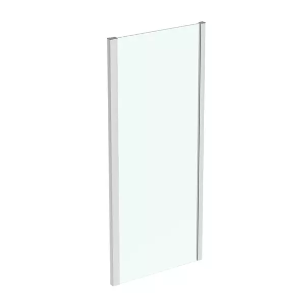 Usi si pereti - Perete lateral Ideal Standard i.life 90 cm sticla 8 mm argintiu