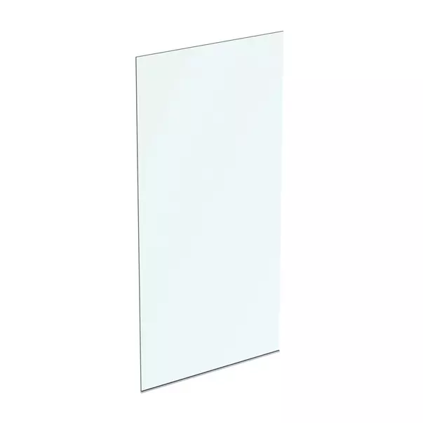 Paravan de dus - Paravan de dus tip Walk-in Ideal Standard i.life 100x200 cm sticla 8 mm dublu acces argintiu