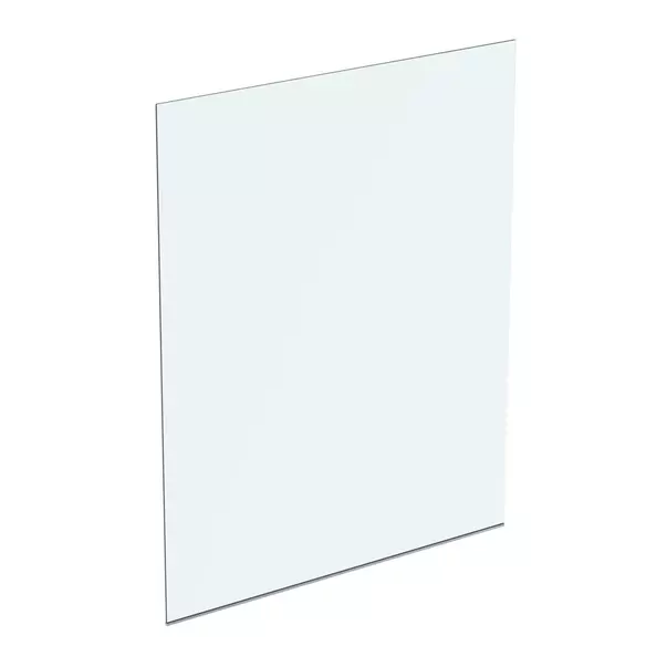 Paravan de dus tip Walk-in Ideal Standard i.life 160x200 cm sticla 8 mm dublu acces argintiu [2]