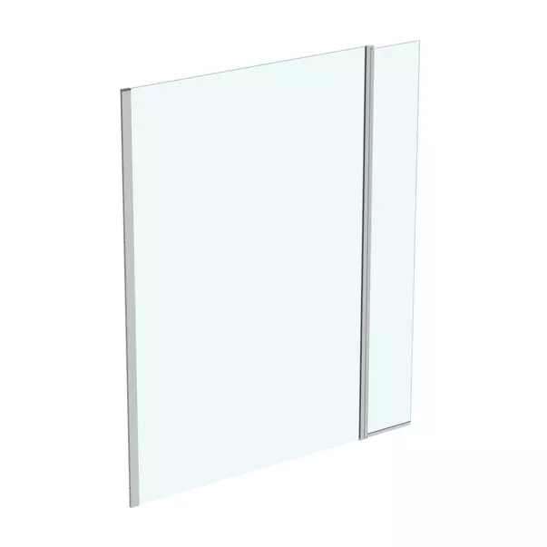 Paravan de dus - Paravan de dus tip Walk-in Ideal Standard i.life cu parte pivotanta 170x200 cm profil argintiu