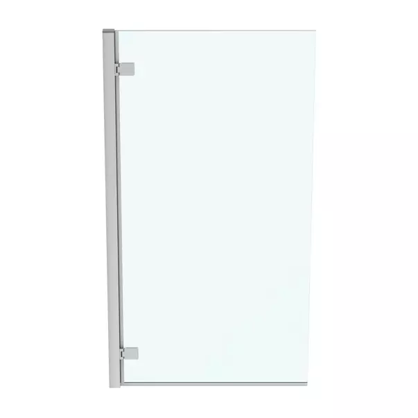 Paravan de cada batant Ideal Standard i.life 82x150 cm sticla 8 mm argintiu stanga [3]