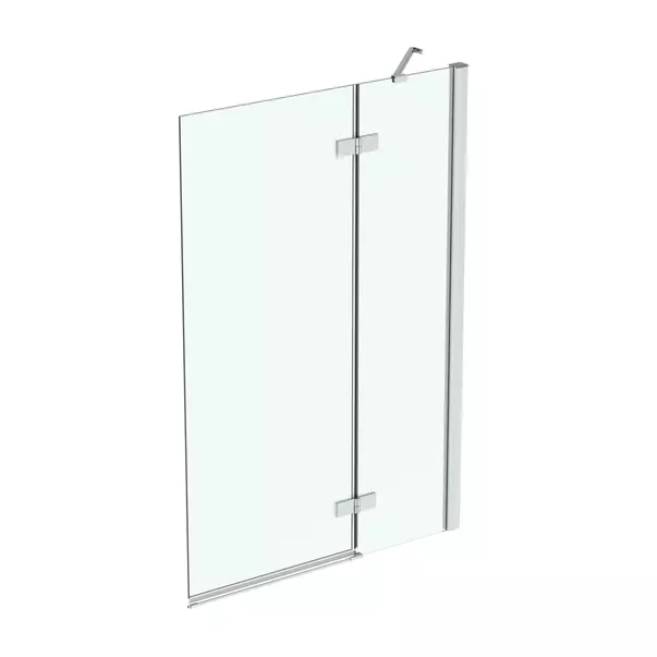 Cazi baie - Paravan de cada dublu Ideal Standard i.life 100x150 cm argintiu dreapta