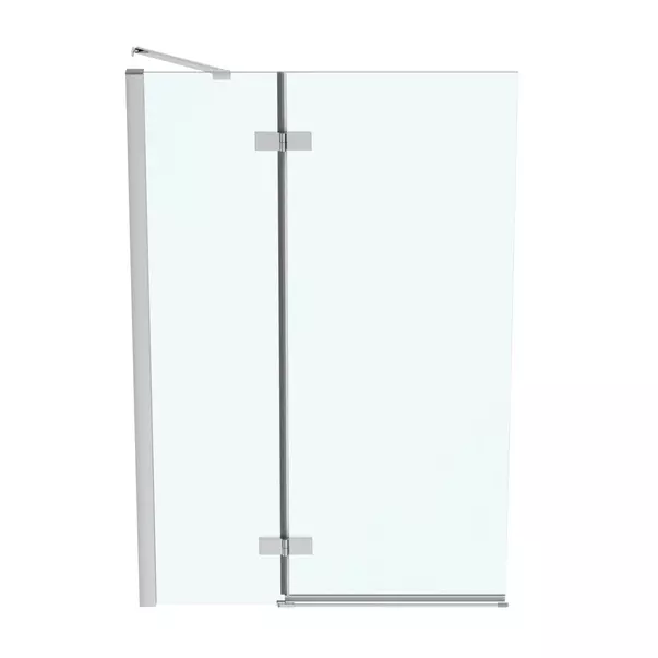 Paravan de cada dublu Ideal Standard i.life 100x150 cm argintiu stanga [2]