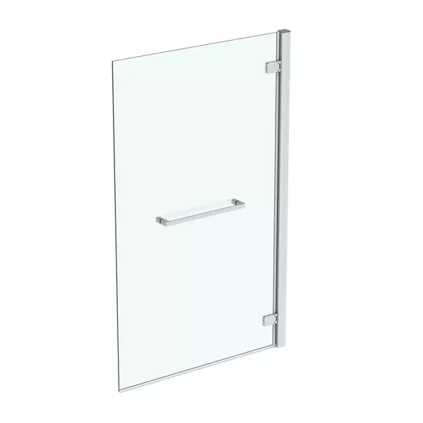 Paravan de cada batant Ideal Standard i.life 90x150 cm suport prosop argintiu dreapta [2]