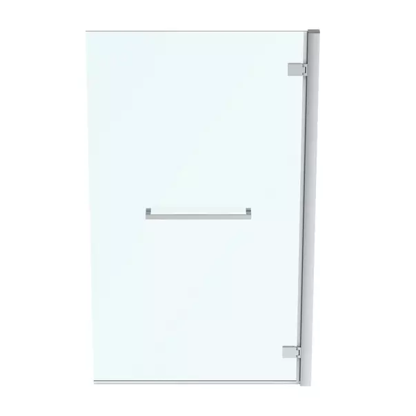 Paravan de cada batant Ideal Standard i.life 90x150 cm suport prosop argintiu dreapta [5]