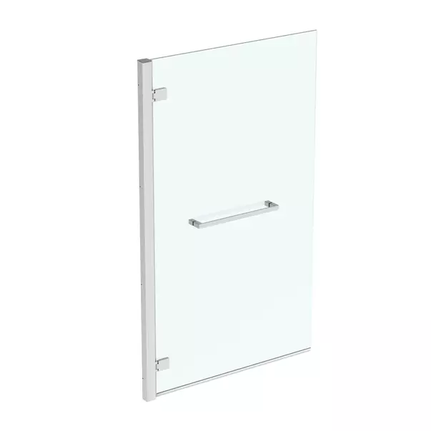 Cazi baie - Paravan de cada batant Ideal Standard i.life 90x150 cm suport prosop argintiu stanga