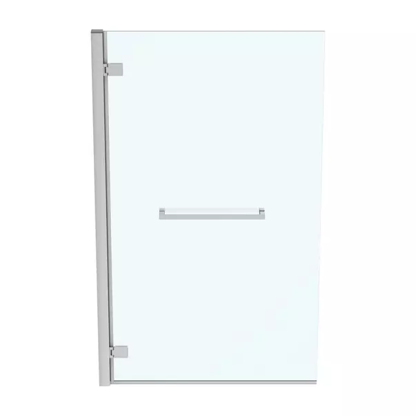 Paravan de cada batant Ideal Standard i.life 90x150 cm suport prosop argintiu stanga [4]
