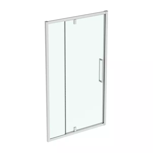 Usa de nisa pivotanta Ideal Standard i.life 120 cm sticla 8 mm argintiu [2]