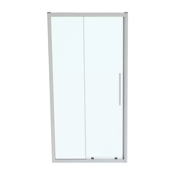 Usa de nisa glisanta Ideal Standard i.life 100 cm sticla 8 mm argintiu [3]
