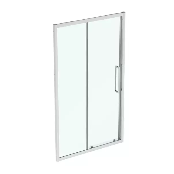 Usa de nisa glisanta Ideal Standard i.life 120 cm sticla 8 mm argintiu [2]