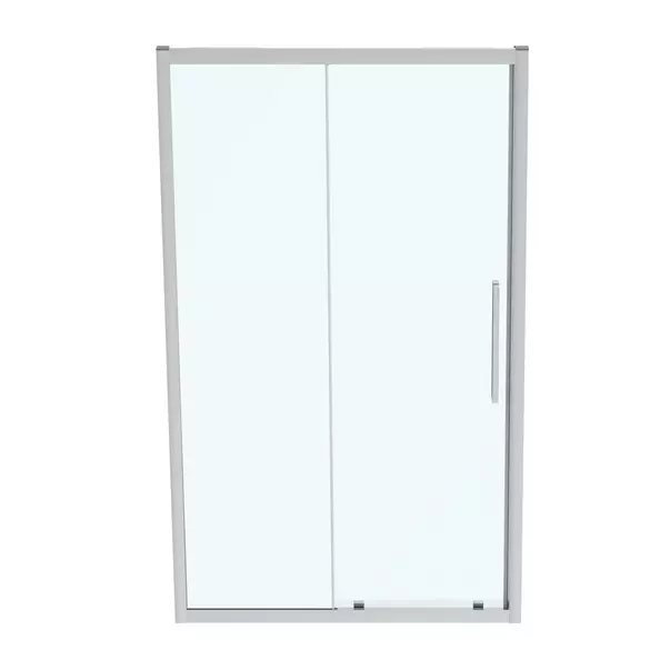 Usa de nisa glisanta Ideal Standard i.life 120 cm sticla 8 mm argintiu [3]