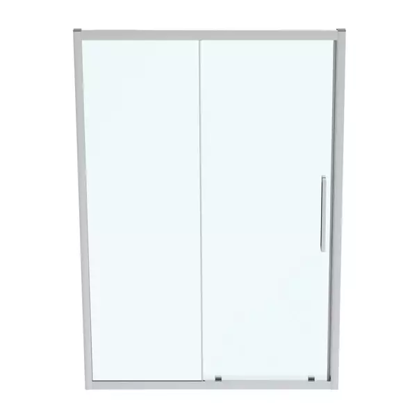 Usa de nisa glisanta Ideal Standard i.life 140 cm sticla 8 mm argintiu [3]