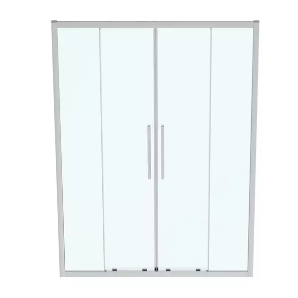 Usa de nisa glisanta Ideal Standard i.life 150 cm sticla 8 mm argintiu [3]
