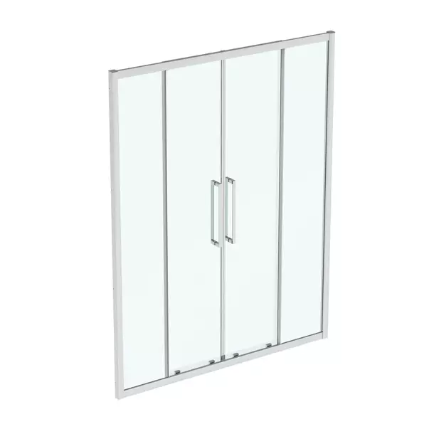 Usa de nisa glisanta Ideal Standard i.life 160 cm sticla 8 mm argintiu [2]