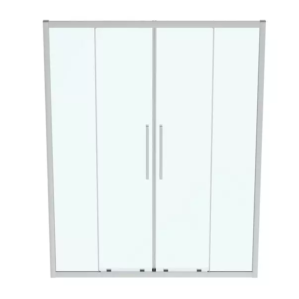 Usa de nisa glisanta Ideal Standard i.life 160 cm sticla 8 mm argintiu [4]