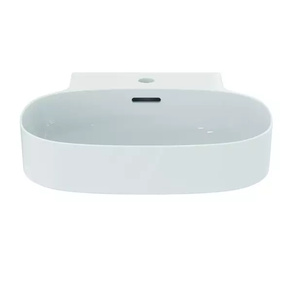 Lavoar suspendat Ideal Standard Atelier Linda-X cu orificiu baterie si preaplin 50 cm alb lucios [11]