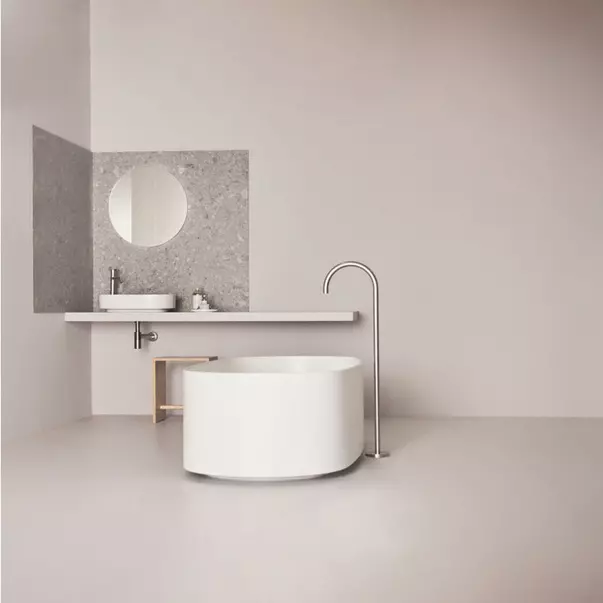 Lavoare pe perete - Lavoar suspendat Ideal Standard Atelier Linda-X cu orificiu preaplin 50 cm alb lucios