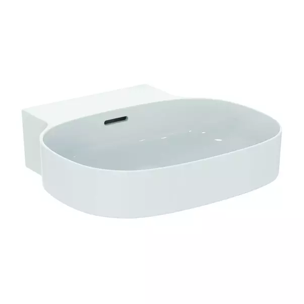 Lavoar suspendat Ideal Standard Atelier Linda-X cu orificiu preaplin 50 cm alb lucios [2]