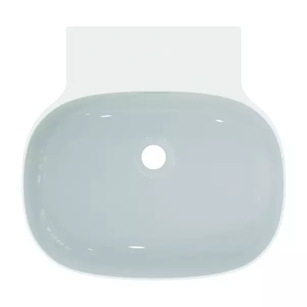 Lavoar suspendat Ideal Standard Atelier Linda-X cu orificiu preaplin 50 cm alb lucios [9]