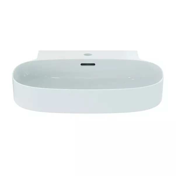 Lavoar suspendat Ideal Standard Atelier Linda-X cu orificiu baterie si preaplin 60 cm alb lucios [11]