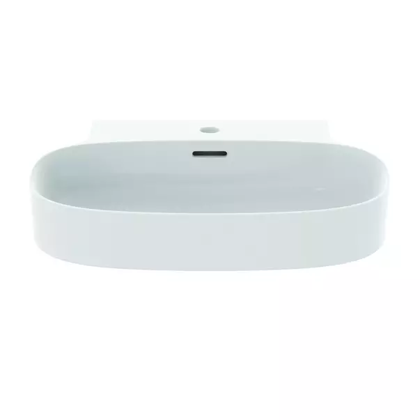 Lavoar suspendat Ideal Standard Atelier Linda-X cu orificiu baterie si preaplin 60 cm alb mat [11]