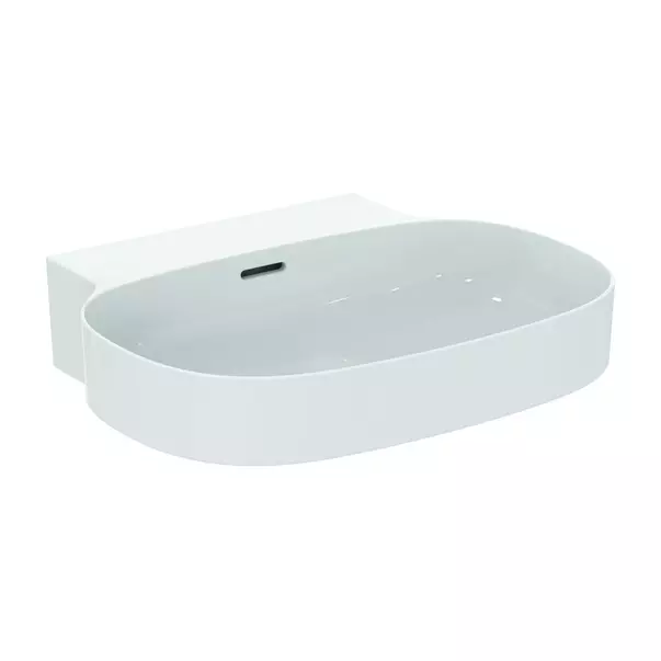 Lavoare pe perete - Lavoar suspendat Ideal Standard Atelier Linda-X cu orificiu preaplin 60 cm alb lucios