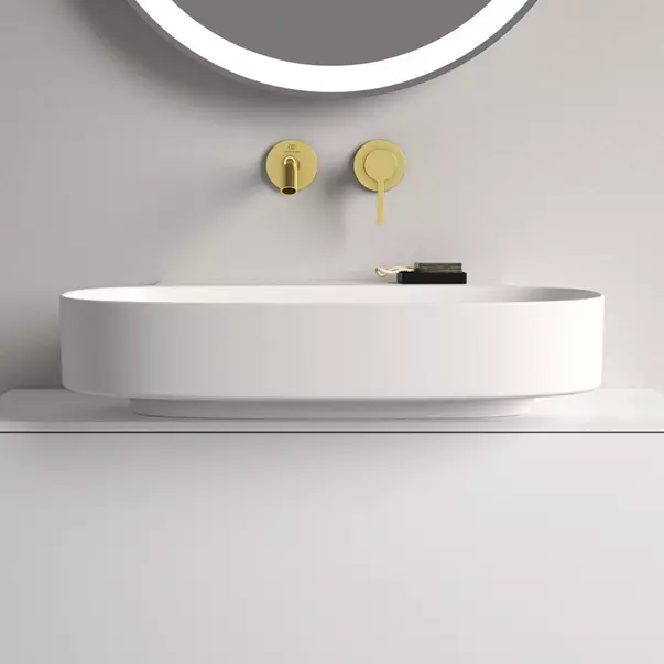 Lavoar suspendat Ideal Standard Atelier Linda-X cu orificiu preaplin 60 cm alb lucios [5]