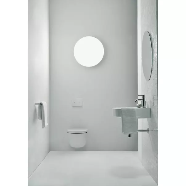 Lavoar suspendat Ideal Standard Atelier Linda-X cu orificiu preaplin 60 cm alb lucios [6]