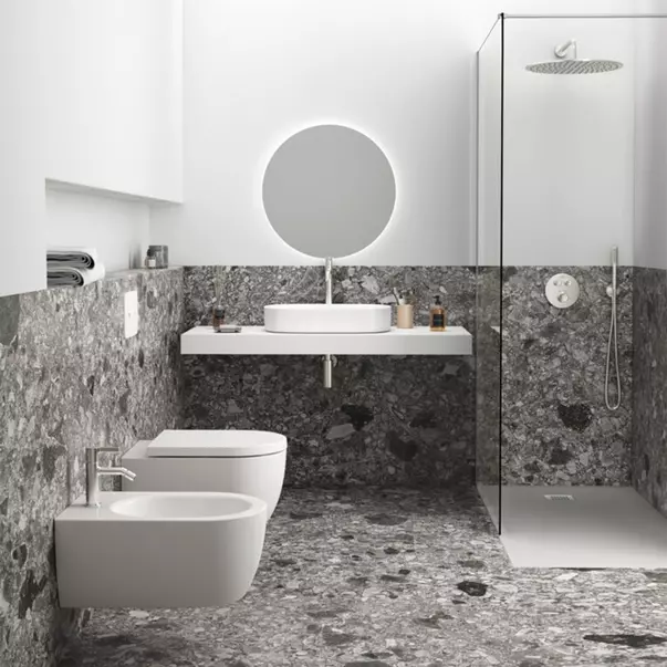 Lavoare pe perete - Lavoar suspendat Ideal Standard Atelier Linda-X alb lucios 50 cm cu orificiu baterie